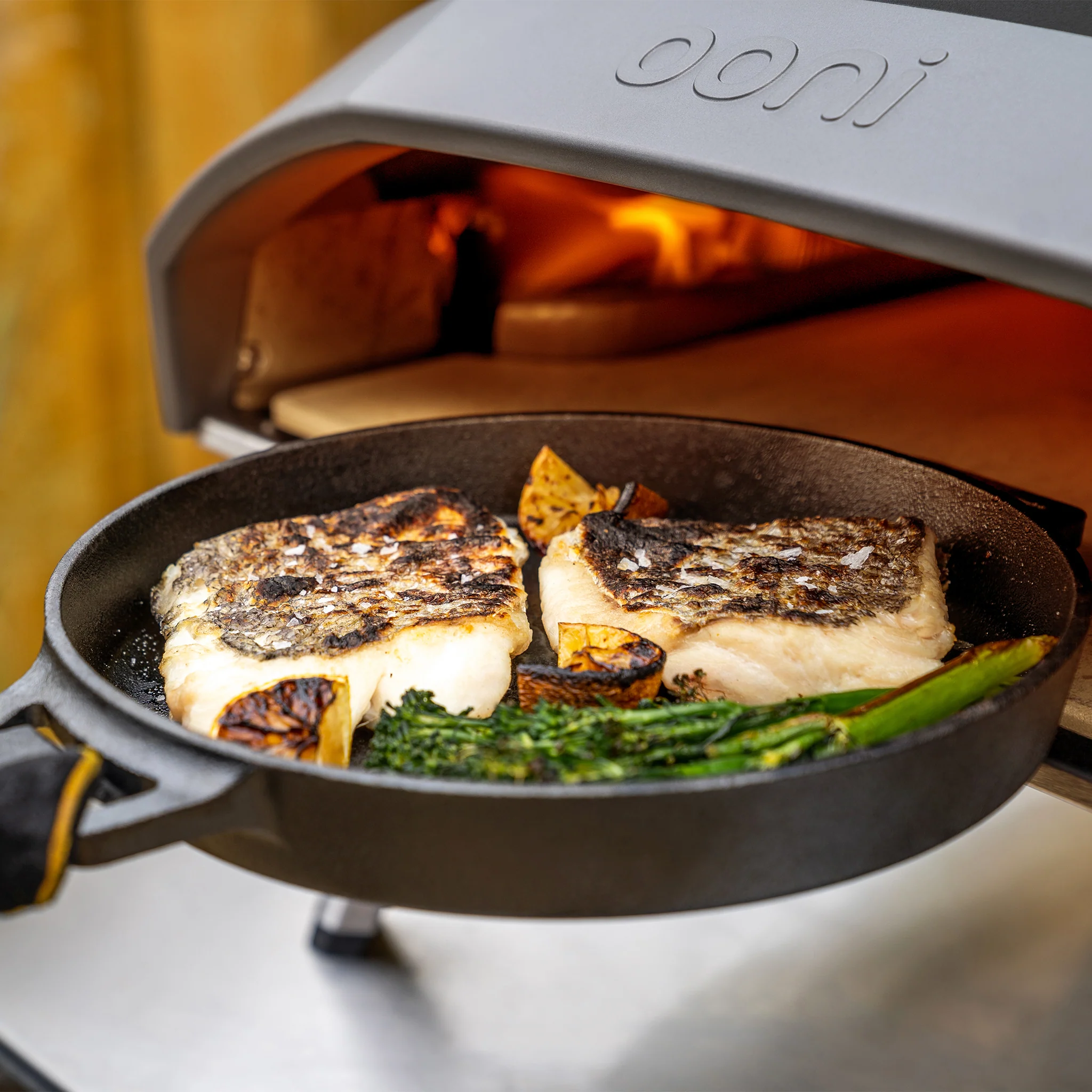 Ooni Cast Iron Skillet Pan - Image 3
