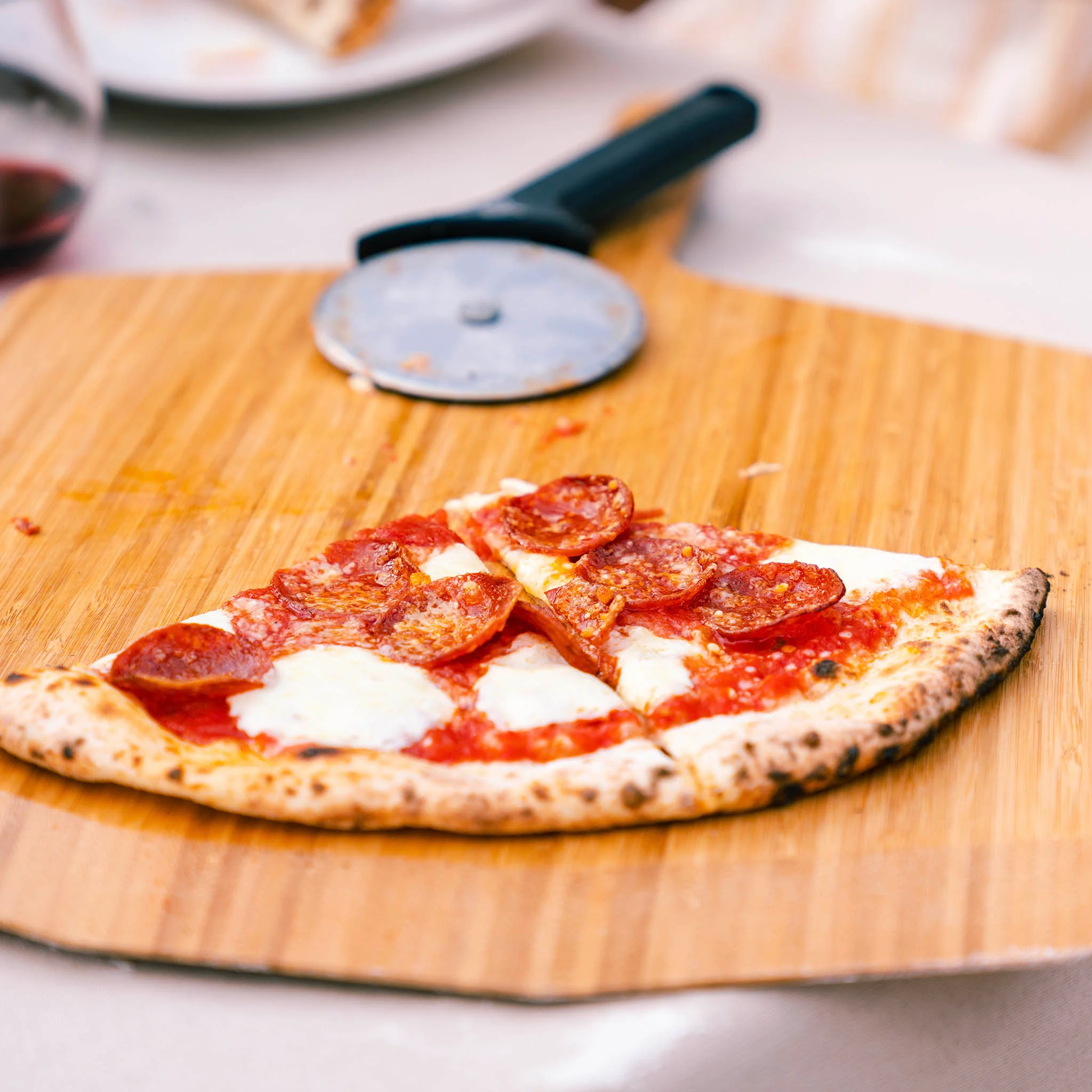 Ooni Bamboo Pizza Peel & Serving Board - Image 3